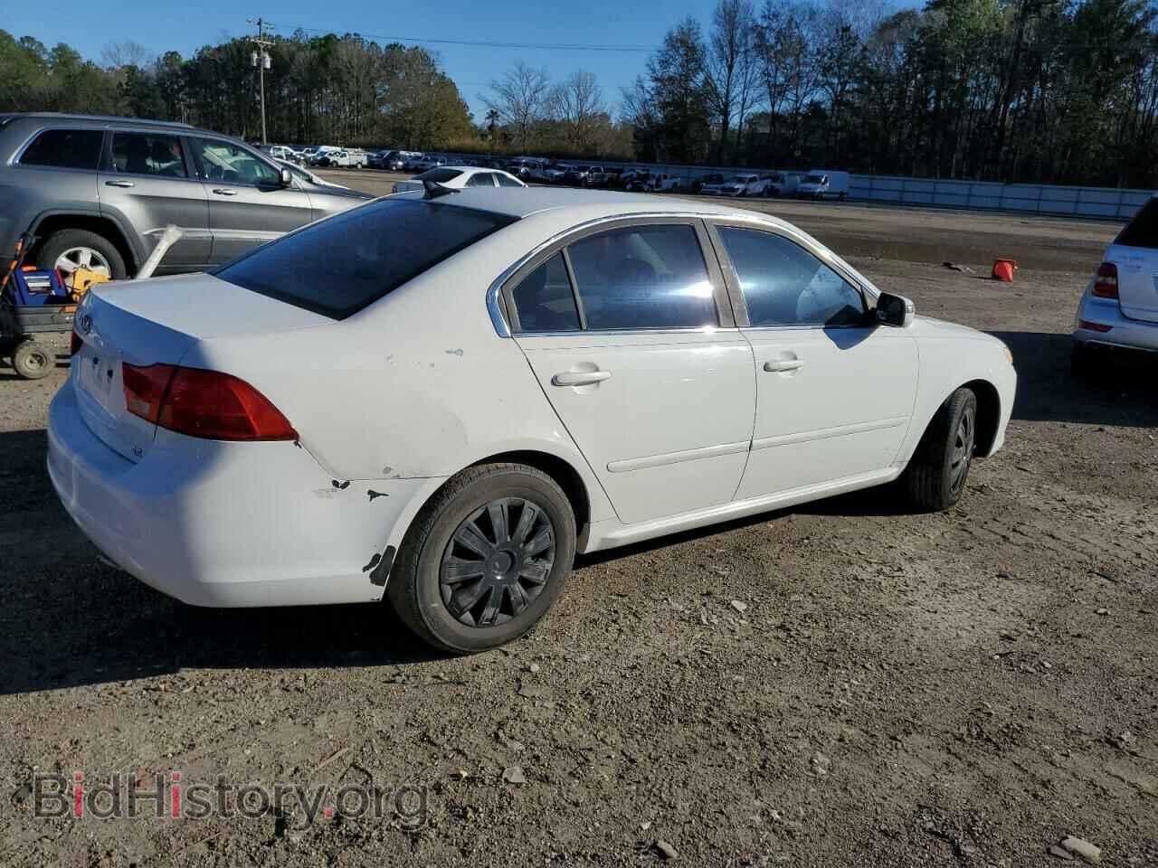 2009 KIA OPTIMA - VIN: KNAGE228895311560 - Фото 3