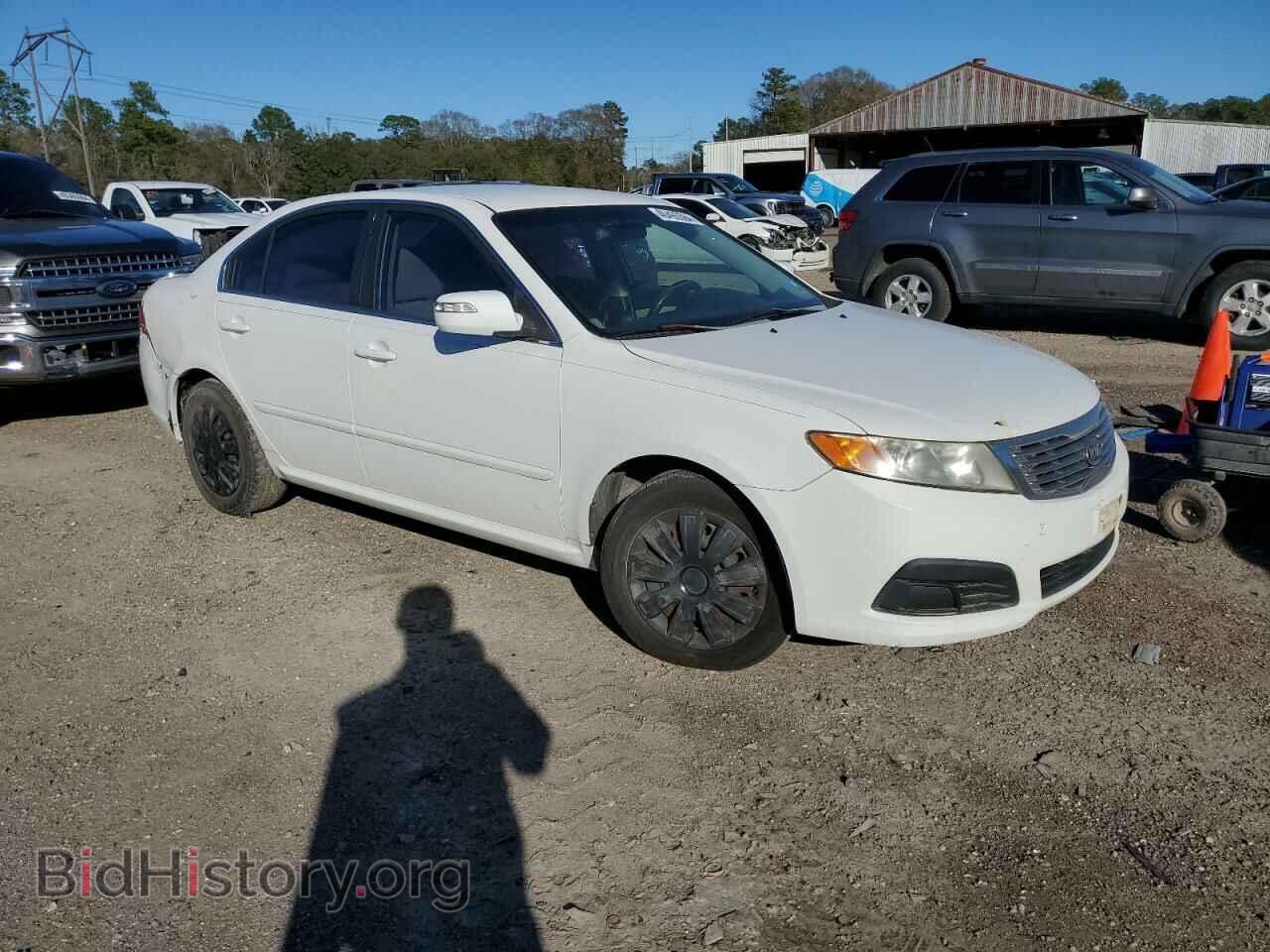 2009 KIA OPTIMA - VIN: KNAGE228895311560 - Фото 4