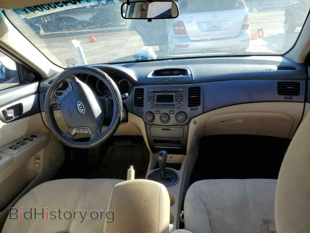2009 KIA OPTIMA - VIN: KNAGE228895311560 - Фото 8
