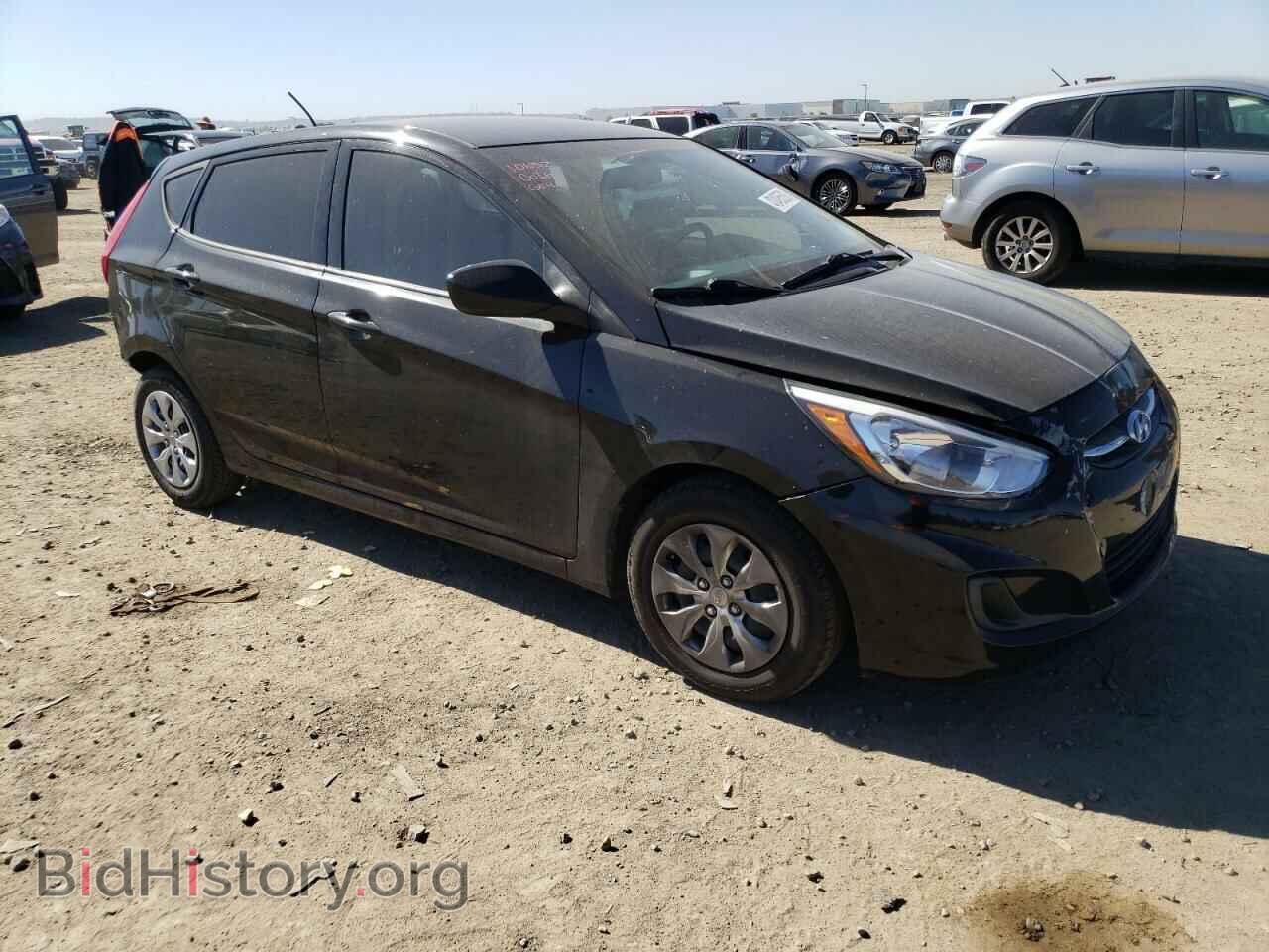 2017 HYUNDAI ACCENT - VIN: KMHCT5AE4HU359279 - Фото 4