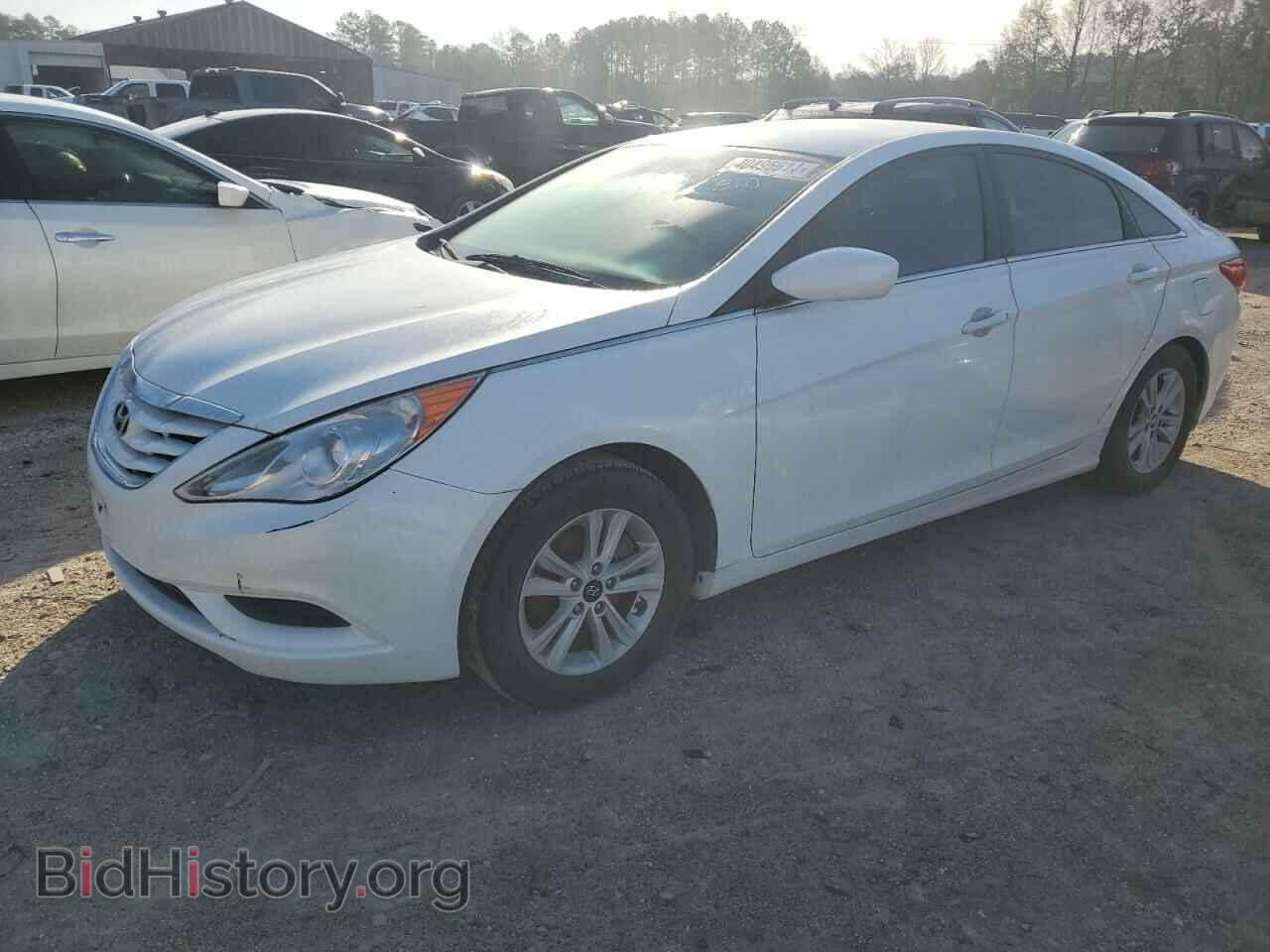 Фотография 5NPEB4AC9CH367793 - HYUNDAI SONATA 2012