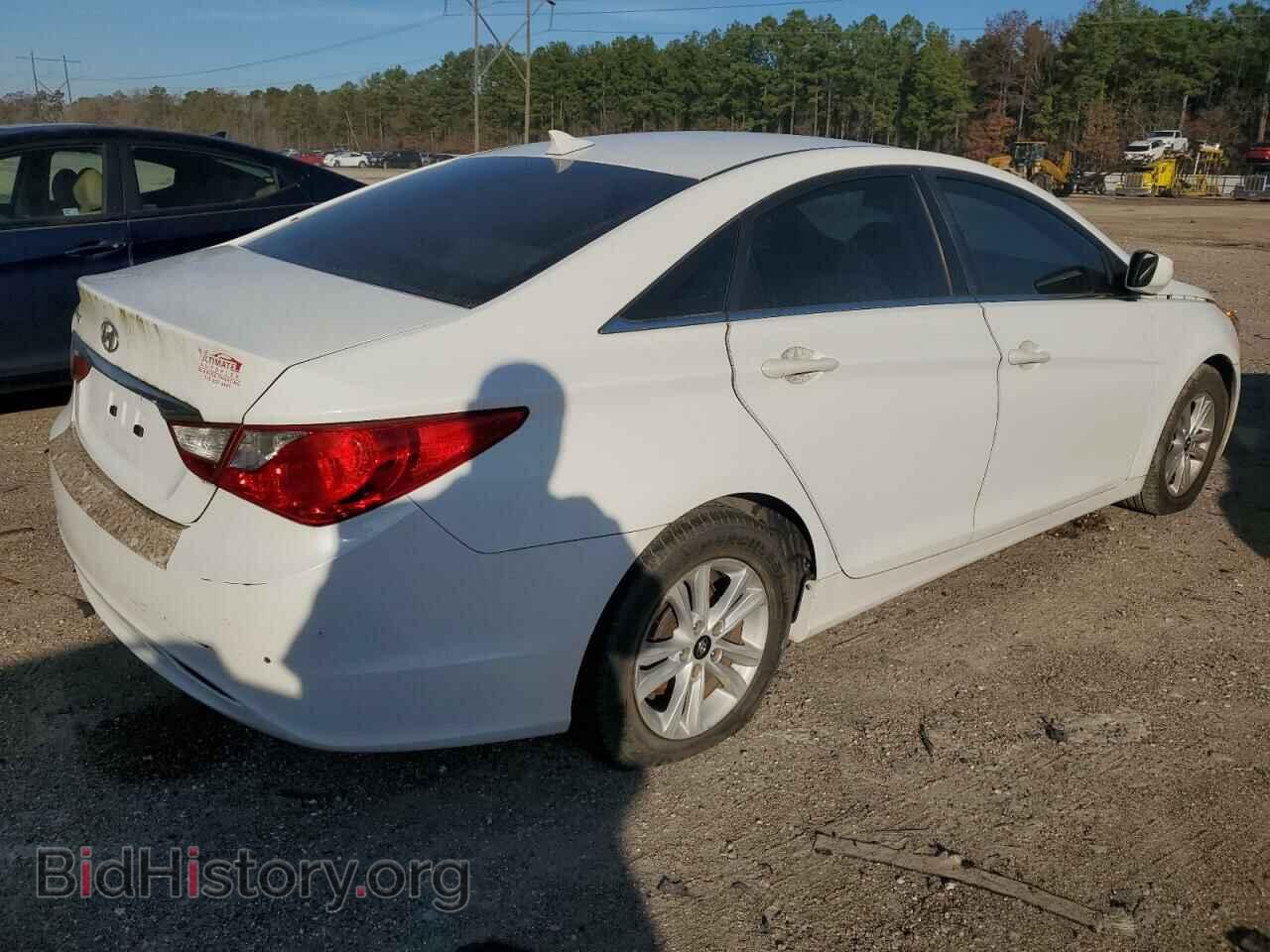 2012 HYUNDAI SONATA - VIN: 5NPEB4AC9CH367793 - Фото 3