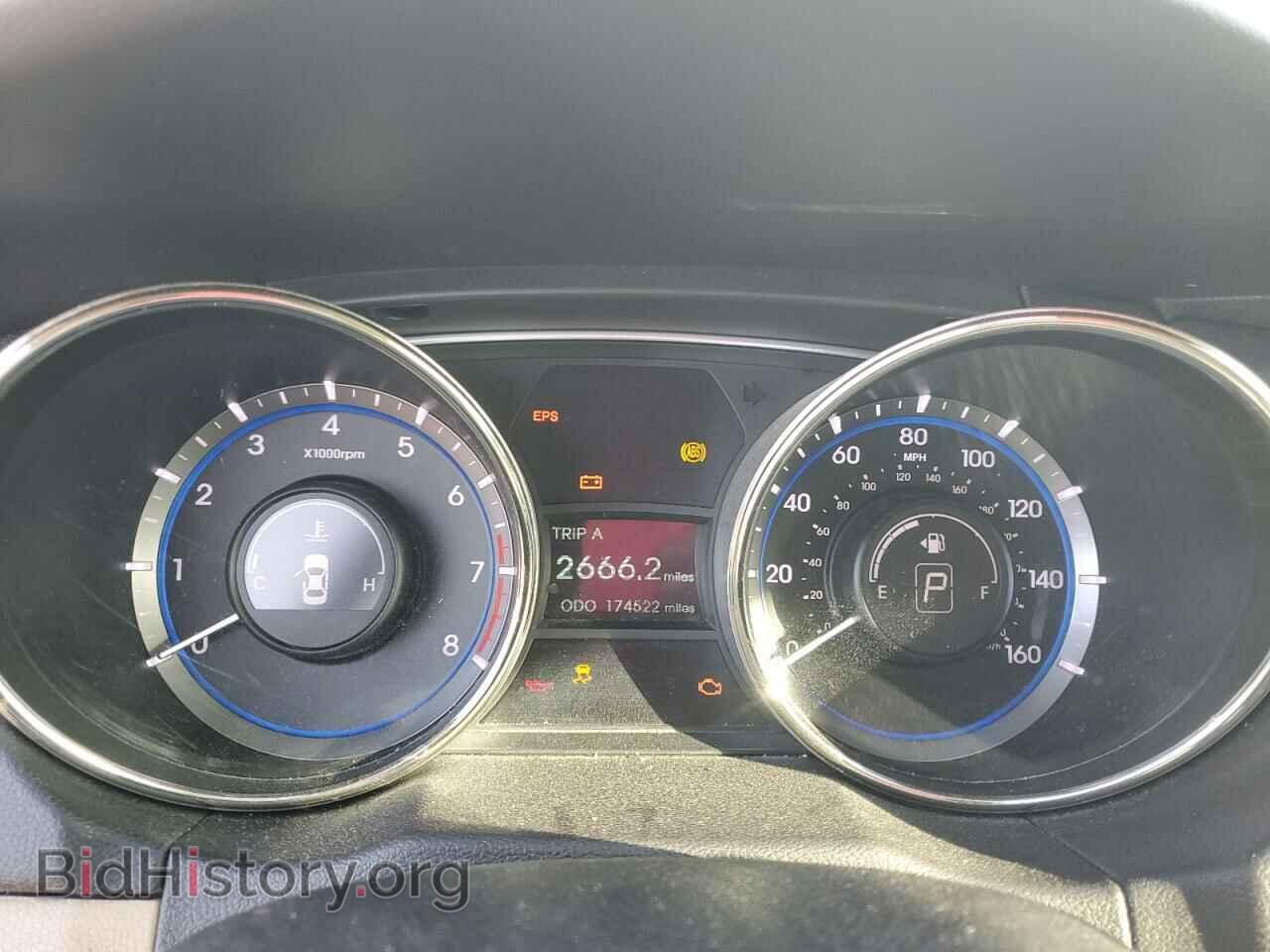 2012 HYUNDAI SONATA - VIN: 5NPEB4AC9CH367793 - Фото 9