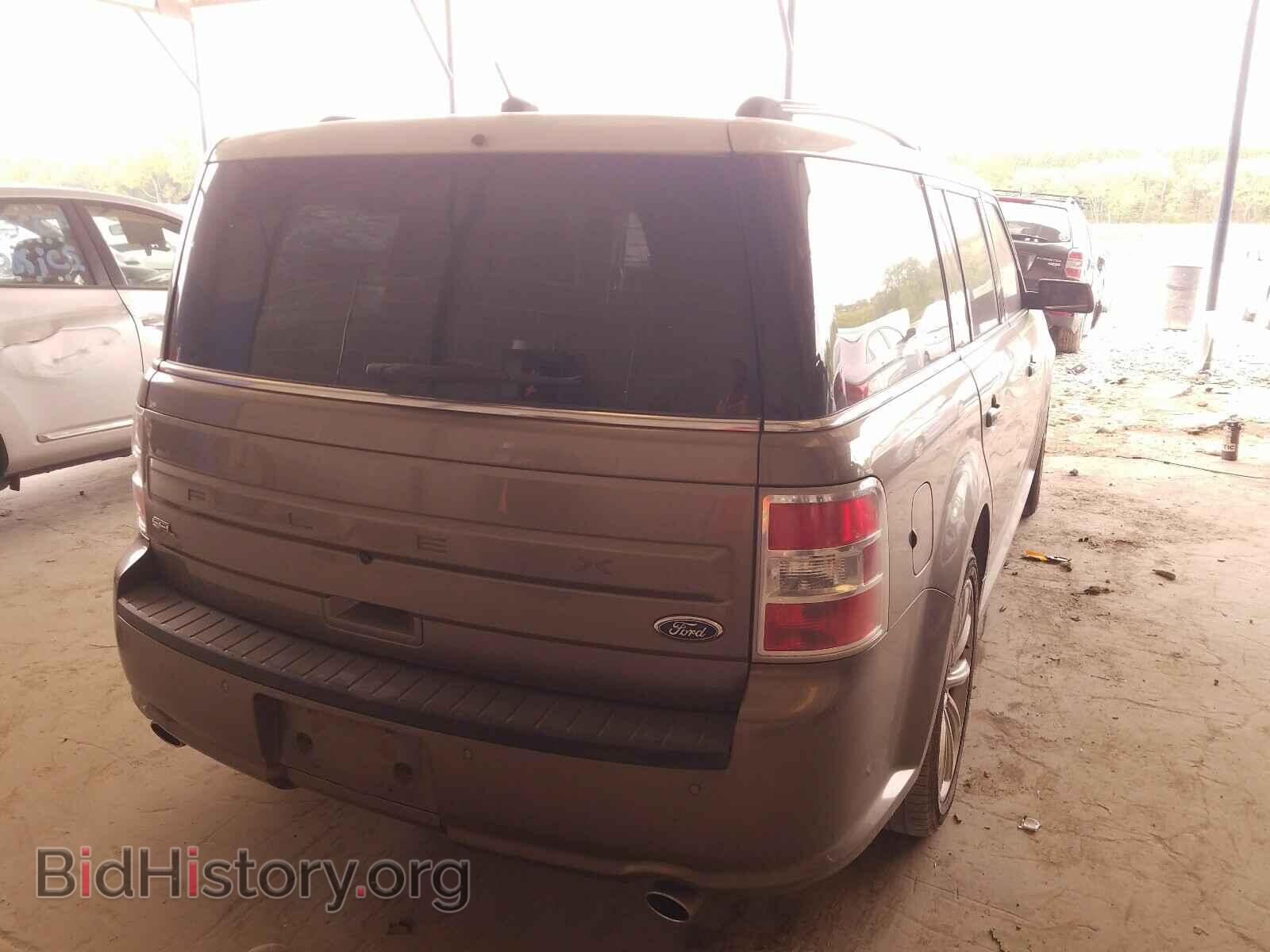 2013 FORD FLEX - VIN: 2FMGK5C86DBD10774 - Фото 4