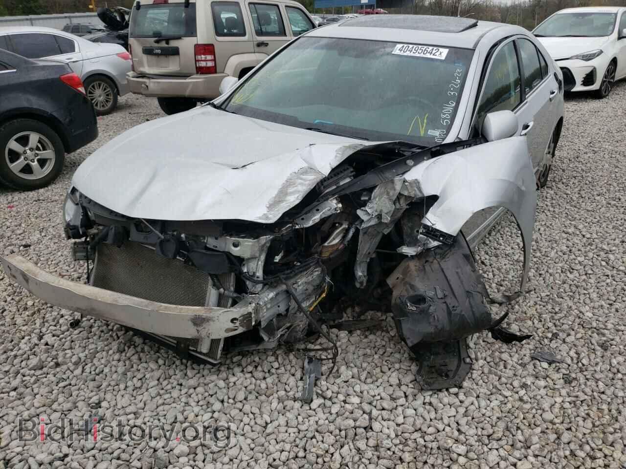 2012 ACURA TSX - VIN: JH4CU2F89CC011073 - Фото 2