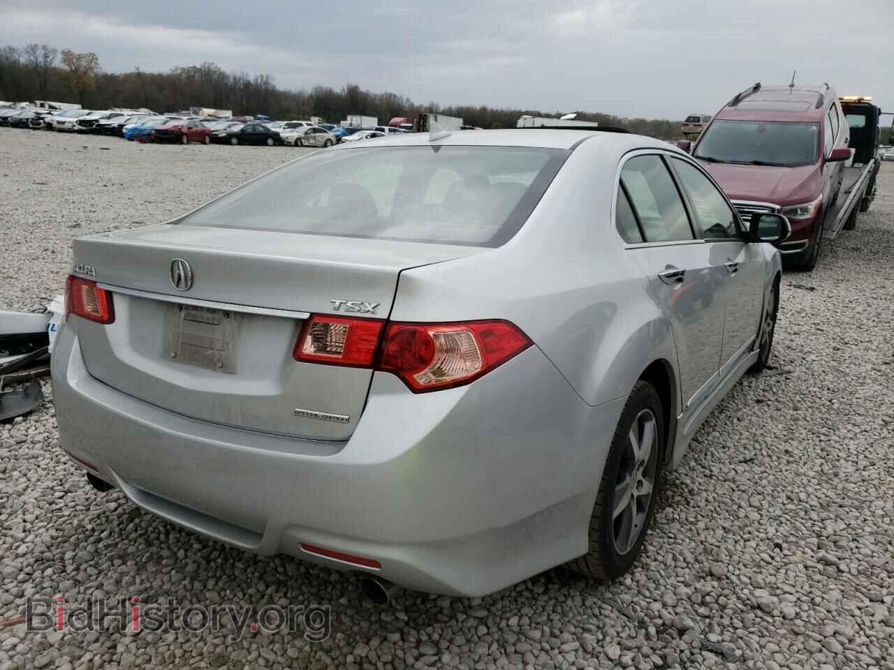 2012 ACURA TSX - VIN: JH4CU2F89CC011073 - Фото 4