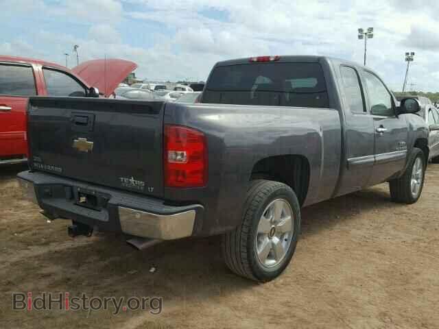 2011 CHEVROLET SILVERADO - VIN: 1GCRCSE03BZ247367 - Фото 4