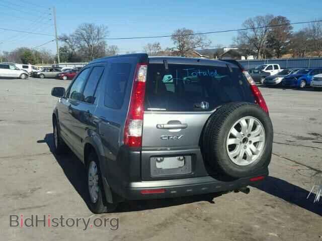 2006 HONDA CRV - VIN: SHSRD78876U444459 - Фото 3