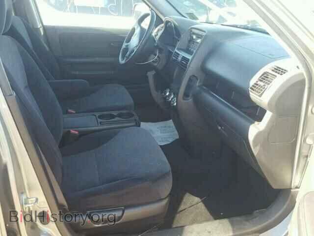 2006 HONDA CRV - VIN: SHSRD78876U444459 - Фото 5