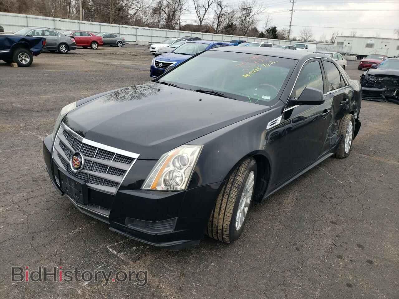2010 CADILLAC CTS - VIN: 1G6DG5EG6A0132894 - Фото 2