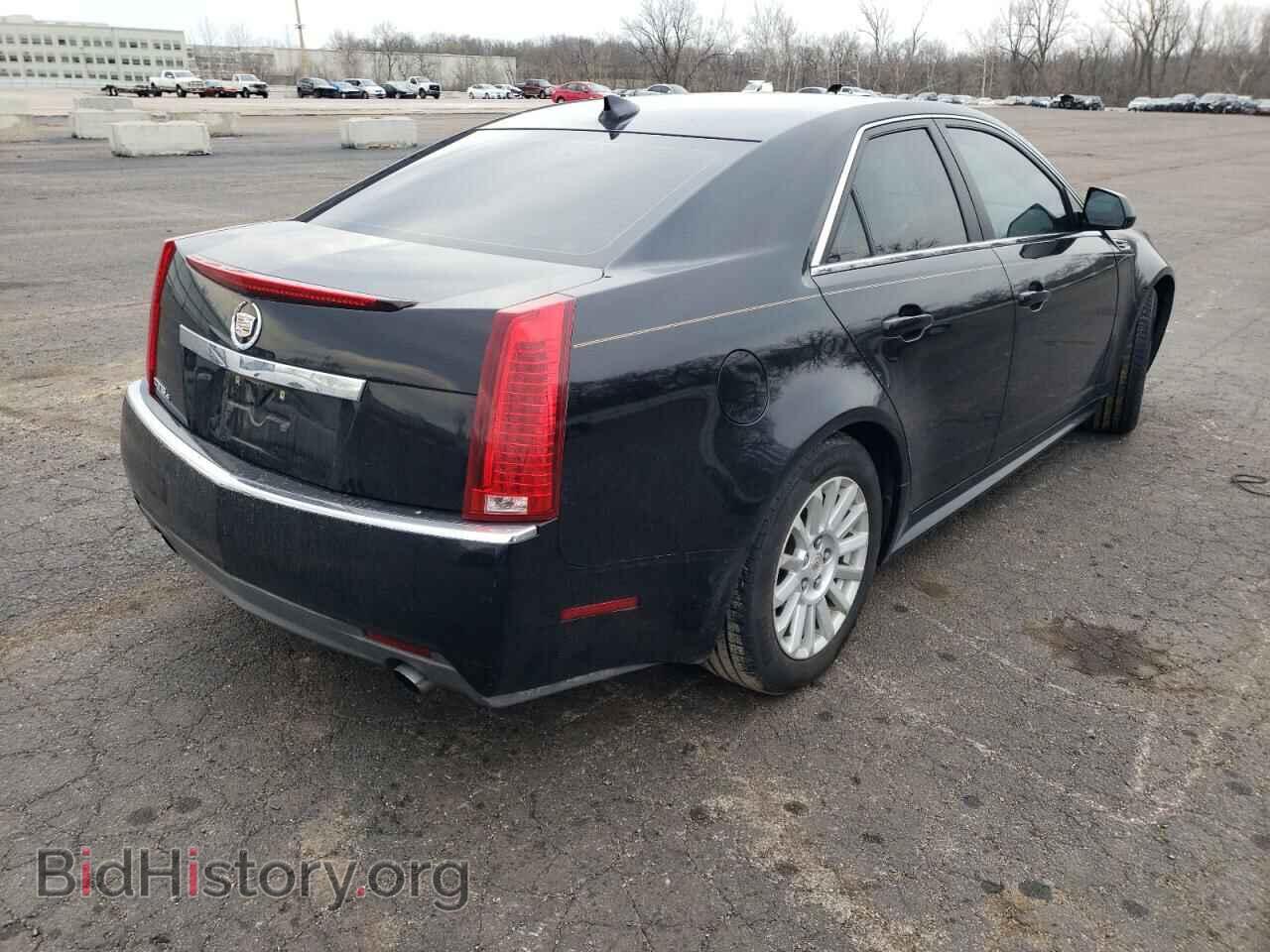 2010 CADILLAC CTS - VIN: 1G6DG5EG6A0132894 - Фото 4