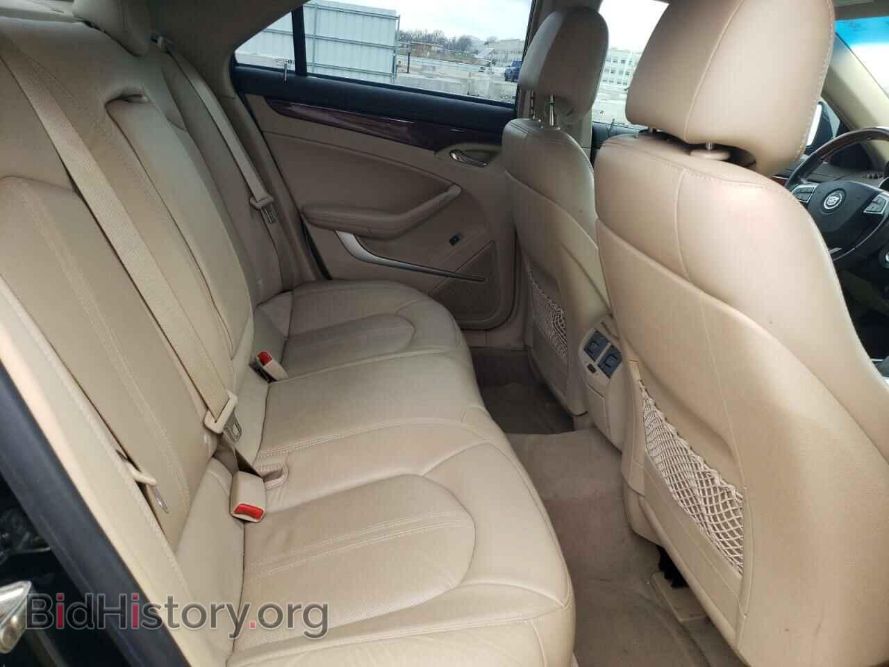 2010 CADILLAC CTS - VIN: 1G6DG5EG6A0132894 - Фото 6