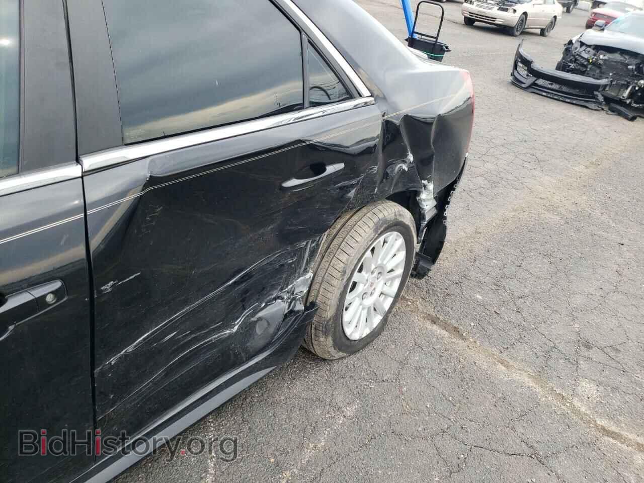 2010 CADILLAC CTS - VIN: 1G6DG5EG6A0132894 - Фото 9