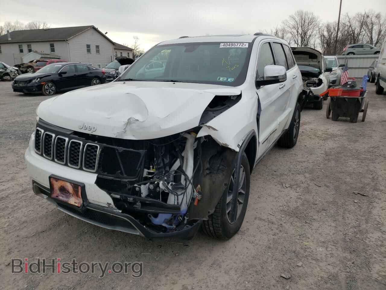 2017 JEEP CHEROKEE - VIN: 1C4RJFBG9HC777045 - Фото 2
