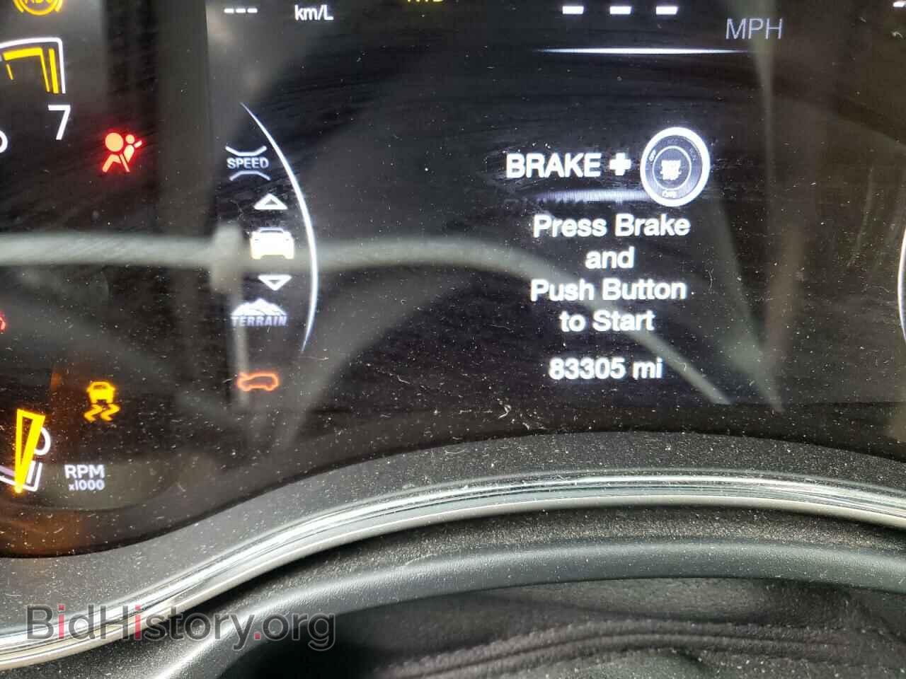 2017 JEEP CHEROKEE - VIN: 1C4RJFBG9HC777045 - Фото 8