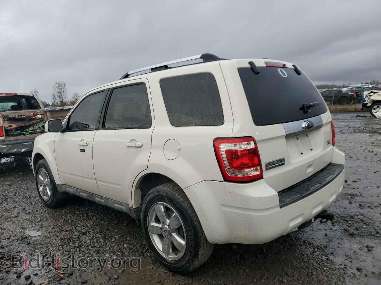 2011 FORD ESCAPE - VIN: 1FMCU0E79BKA50082 - Фото 2