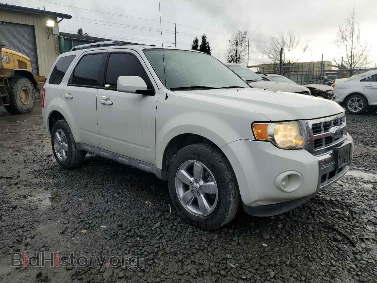 2011 FORD ESCAPE - VIN: 1FMCU0E79BKA50082 - Фото 4
