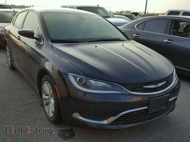 Photo 1C3CCCAB7GN162926 - CHRYSLER 200 2016
