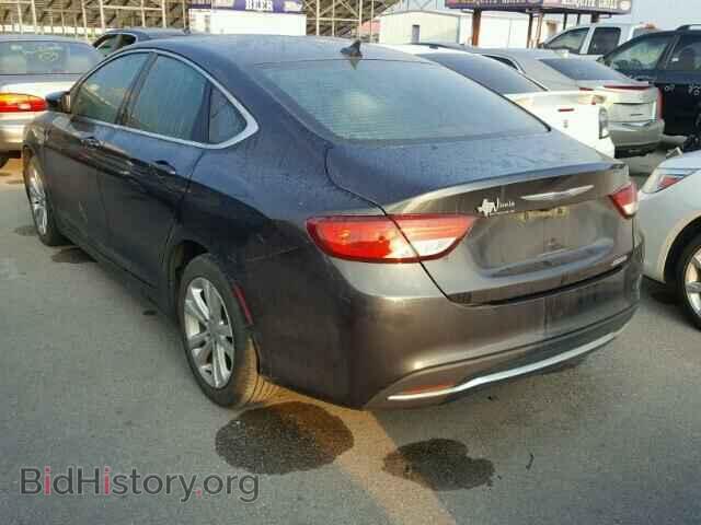 2016 CHRYSLER 200 - VIN: 1C3CCCAB7GN162926 - Photo 3