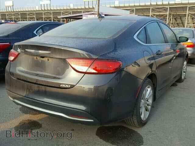 2016 CHRYSLER 200 - VIN: 1C3CCCAB7GN162926 - Photo 4