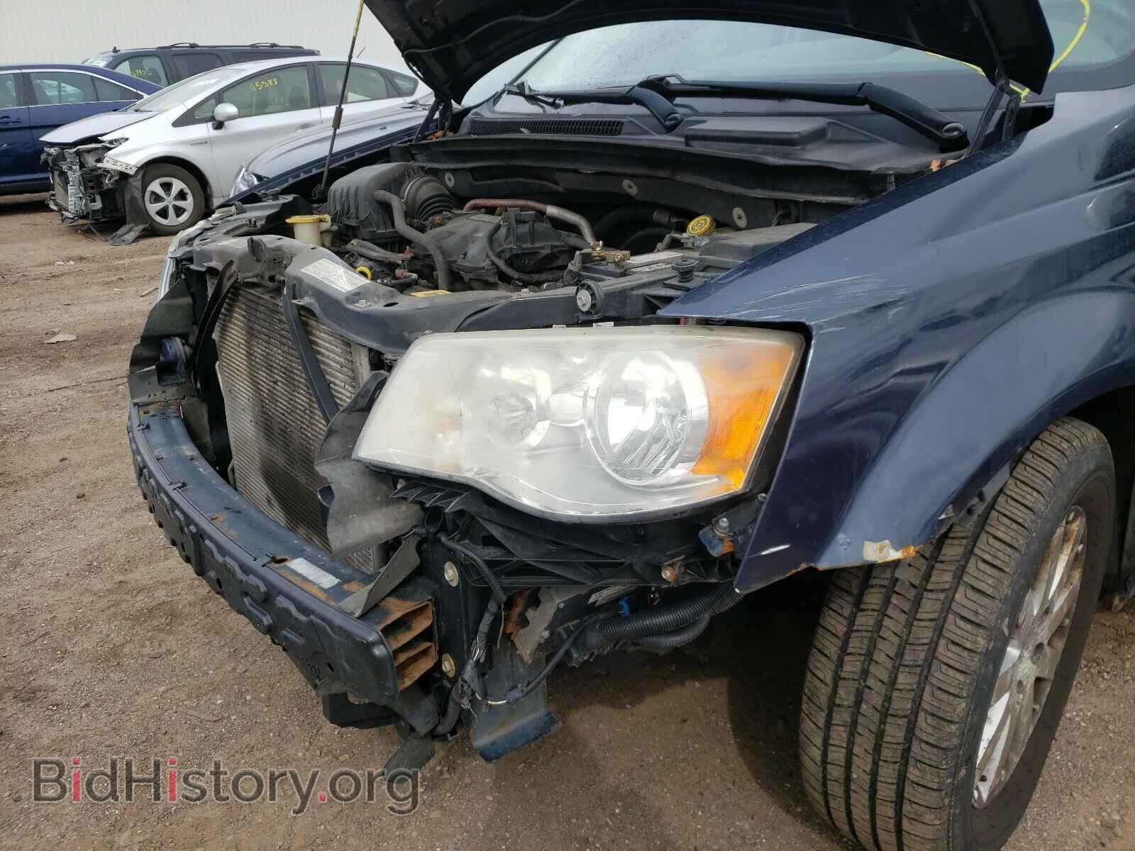2008 CHRYSLER MINIVAN - VIN: 2A8HR54P38R842645 - Фото 9