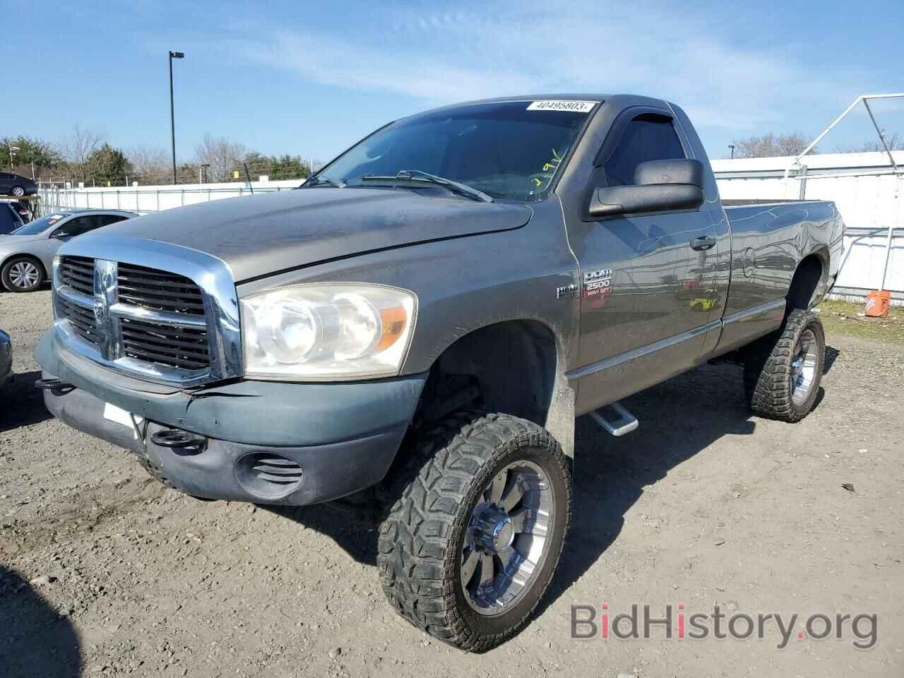 Photo 3D7KS26D58G220983 - DODGE RAM 2500 2008