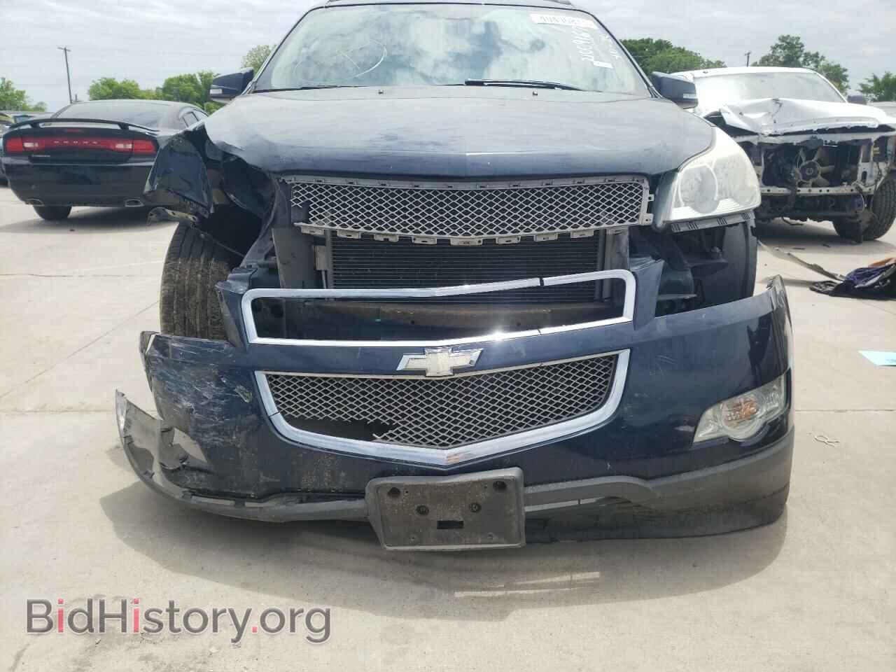 2012 CHEVROLET TRAVERSE - VIN: 1GNKRLEDXCJ346266 - Фото 9