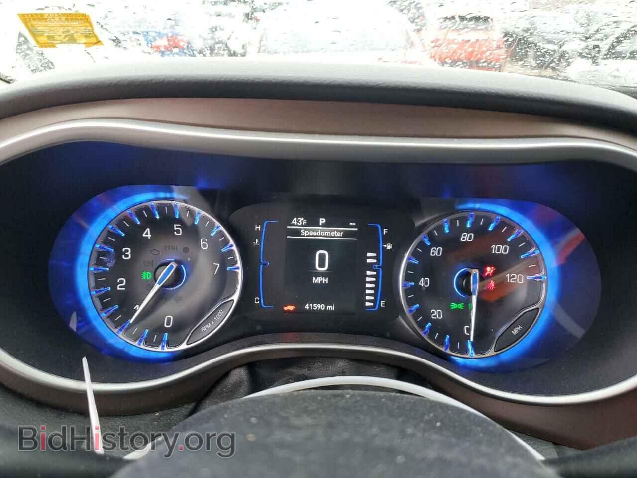 2019 CHRYSLER PACIFICA - VIN: 2C4RC1BG0KR526698 - Фото 9