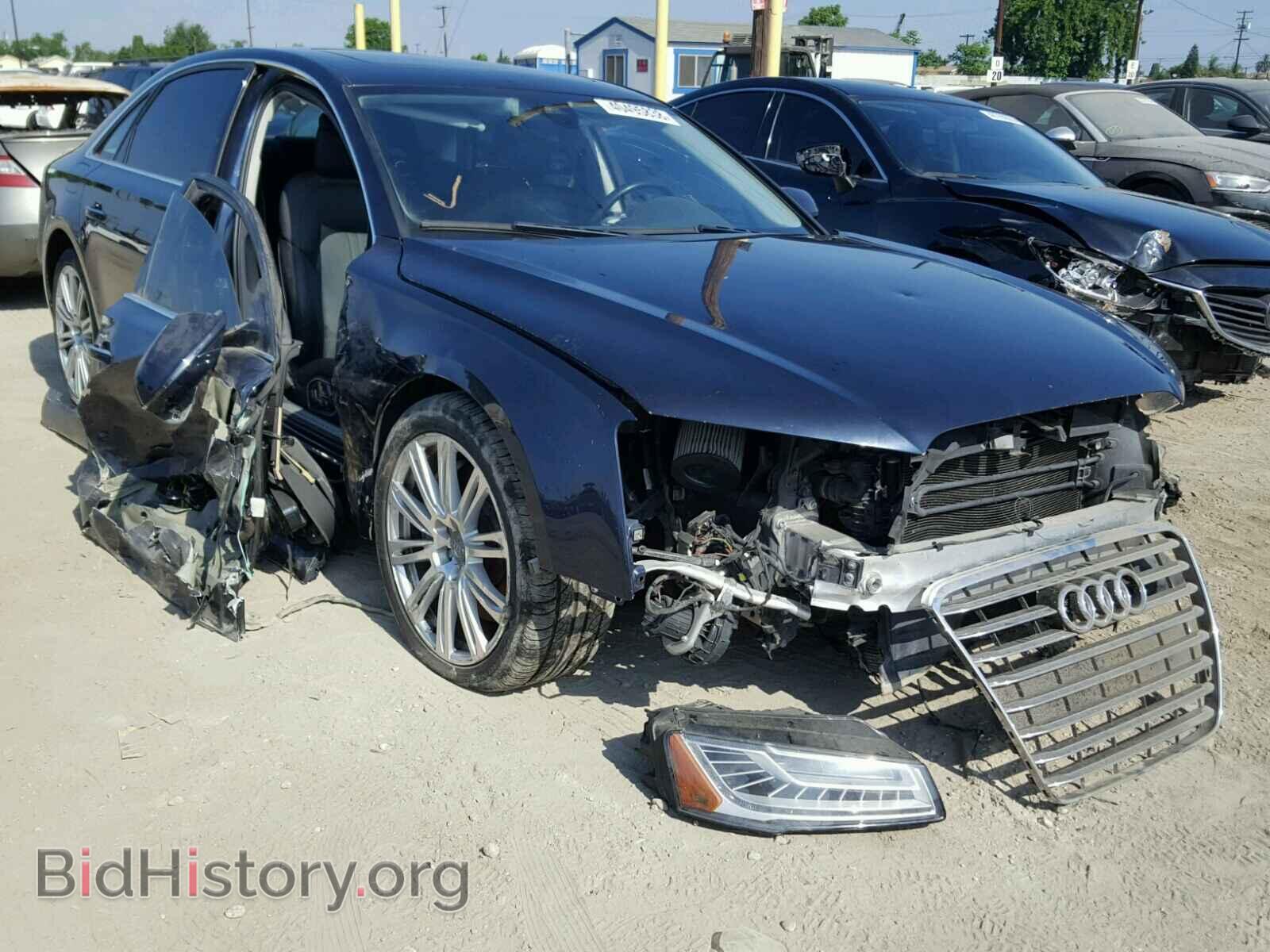 Photo WAURVAFD9CN022575 - AUDI A8 2012