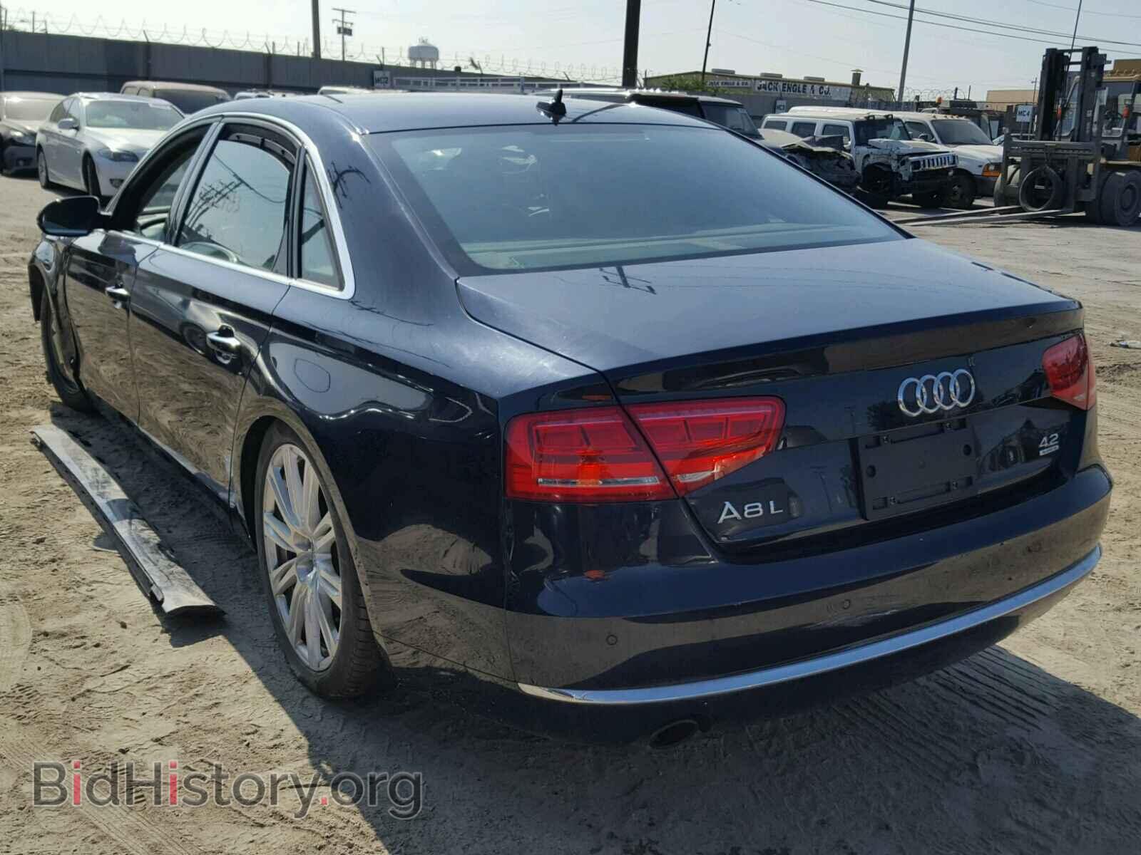 2012 AUDI A8 - VIN: WAURVAFD9CN022575 - Photo 3