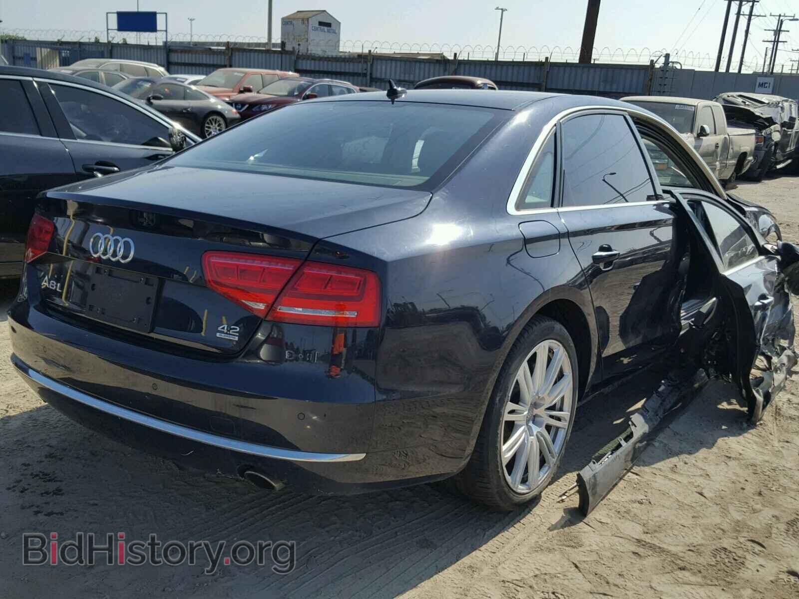 2012 AUDI A8 - VIN: WAURVAFD9CN022575 - Photo 4