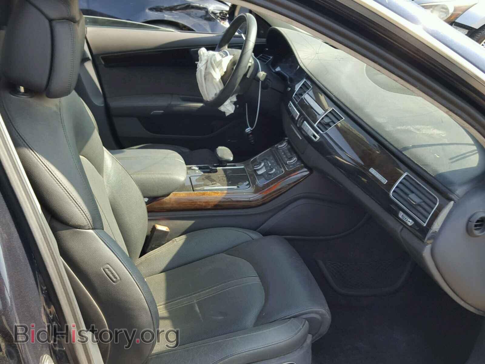 2012 AUDI A8 - VIN: WAURVAFD9CN022575 - Photo 5