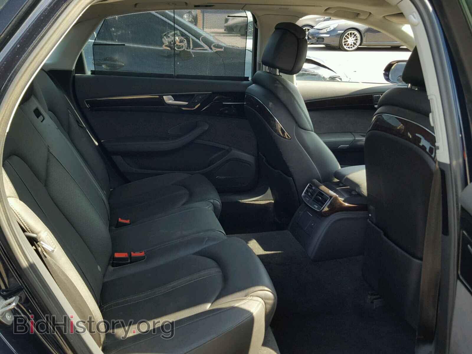 2012 AUDI A8 - VIN: WAURVAFD9CN022575 - Photo 6