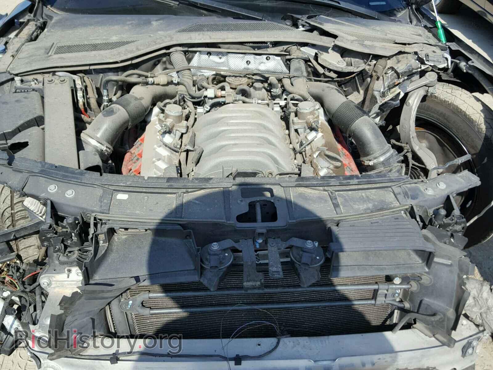 2012 AUDI A8 - VIN: WAURVAFD9CN022575 - Photo 7