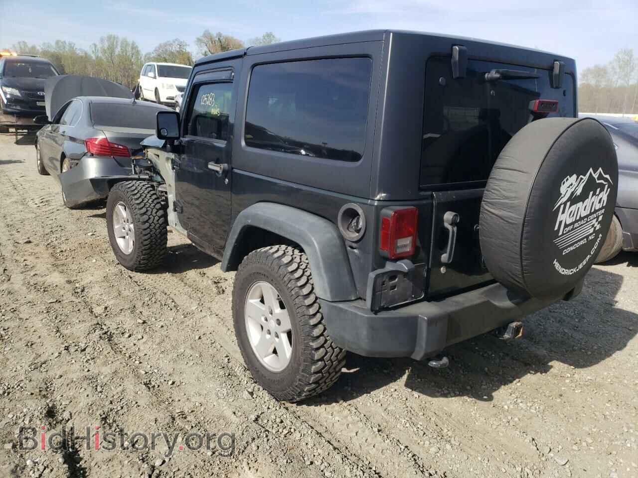 2011 JEEP WRANGLER - VIN: 1J4AA2D19BL544864 - Фото 3
