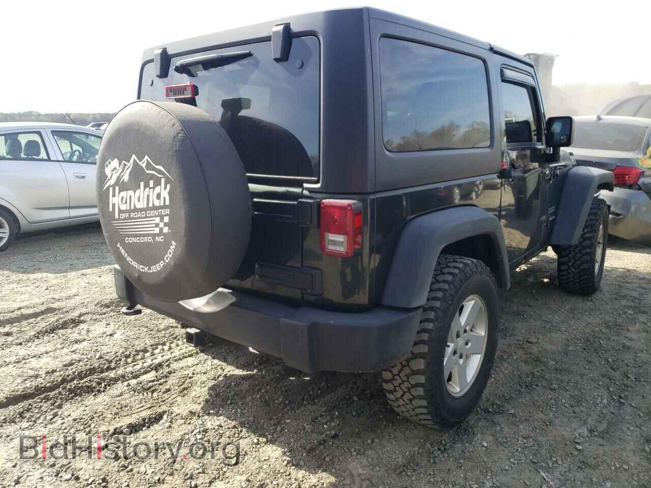2011 JEEP WRANGLER - VIN: 1J4AA2D19BL544864 - Фото 4