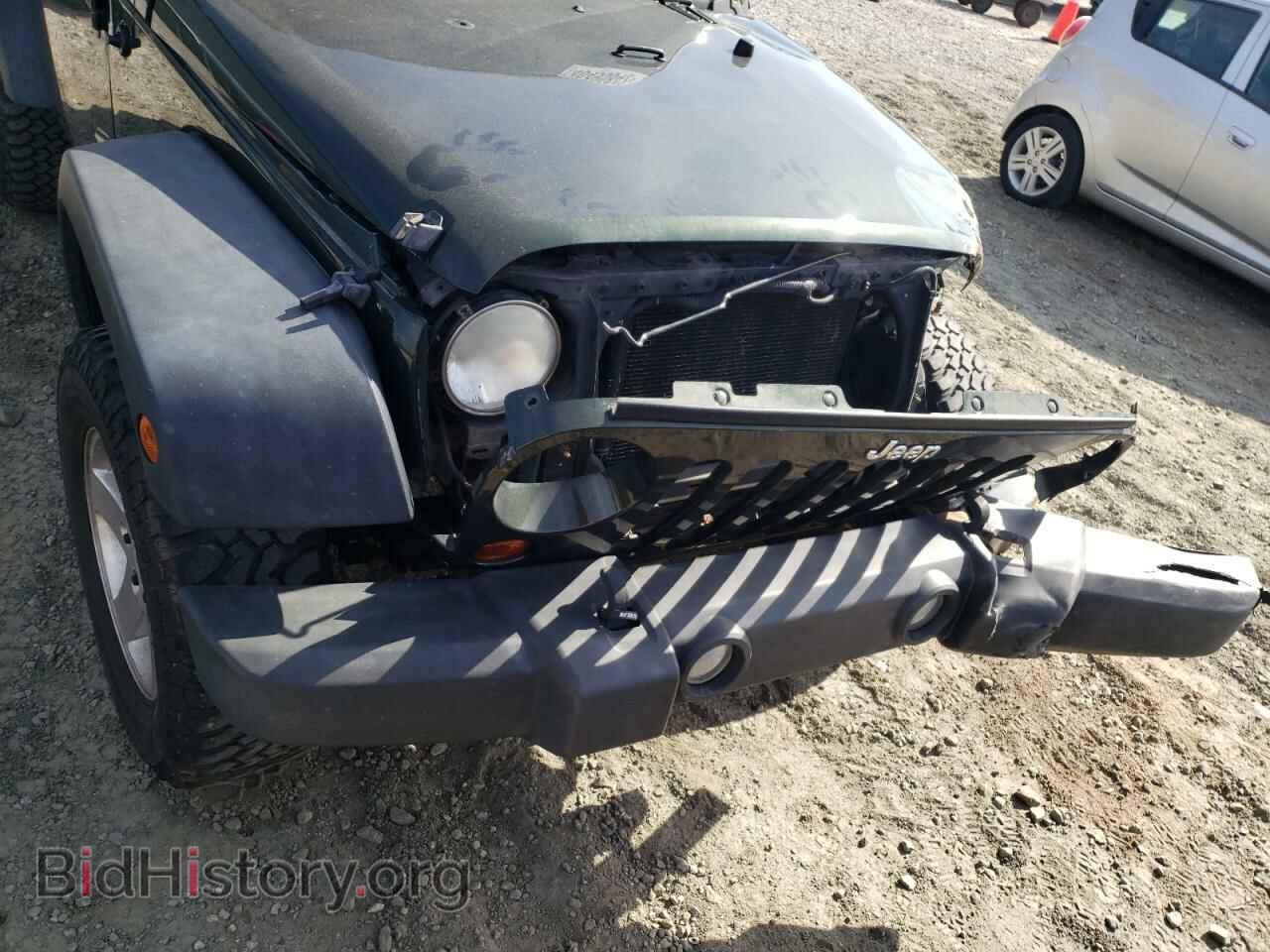 2011 JEEP WRANGLER - VIN: 1J4AA2D19BL544864 - Фото 9