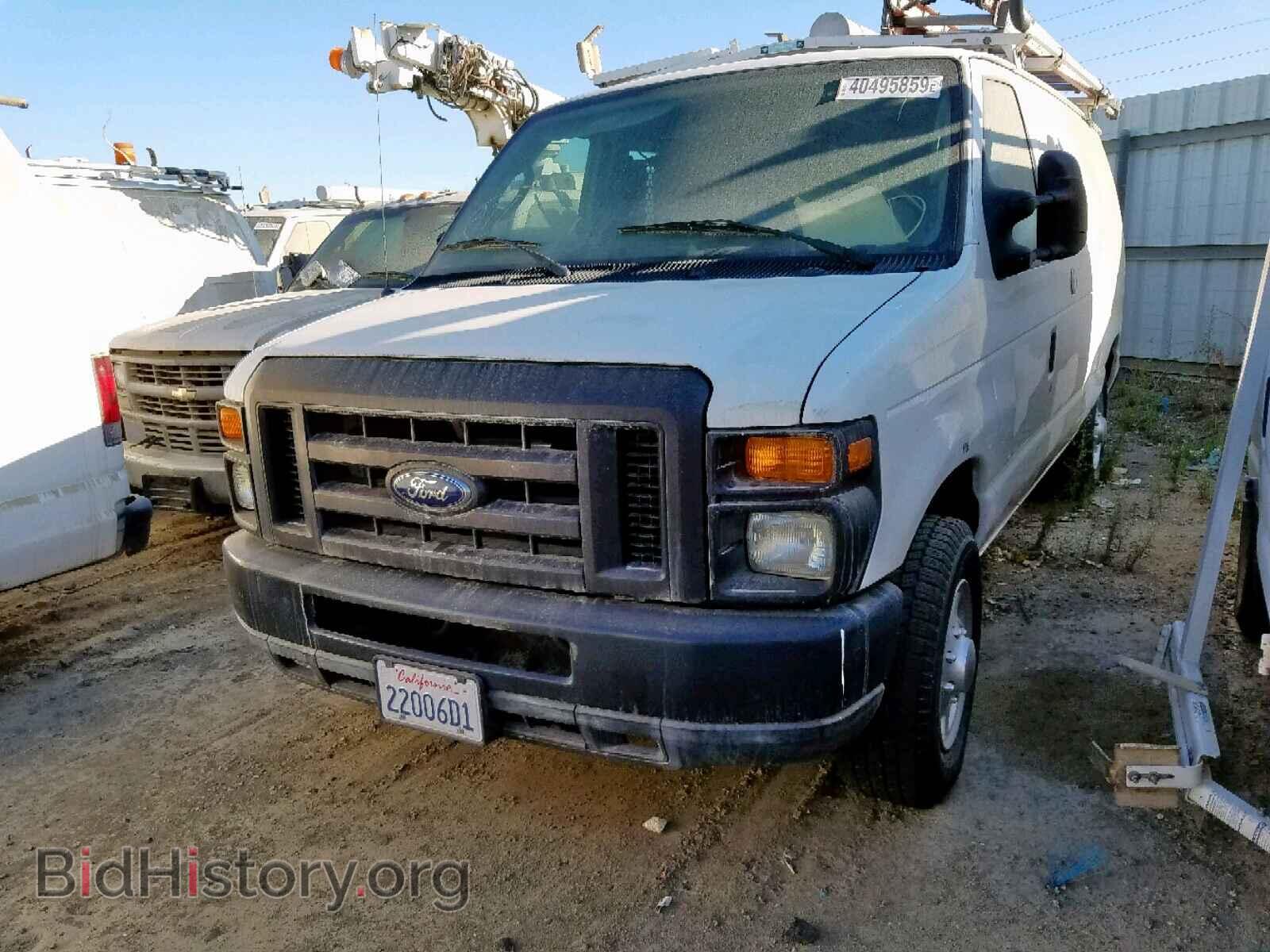 2011 FORD ECONOLINE - VIN: 1FTNE2EL8BDA91844 - Фото 2