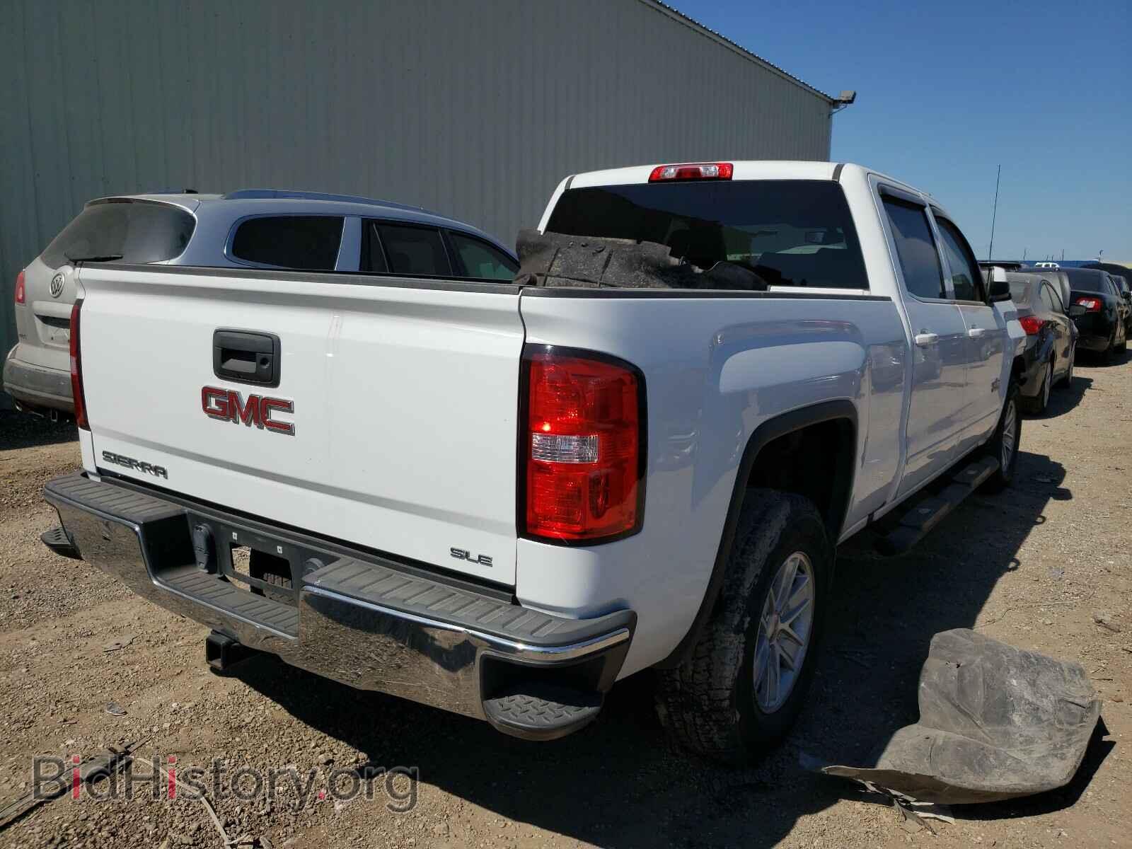 2016 GMC SIERRA - VIN: 3GTP1MEC7GG285095 - Фото 4