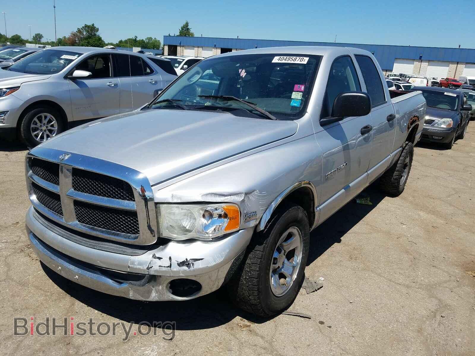 2003 DODGE RAM 1500 - VIN: 1D7HA18D33S360374 - Фото 2