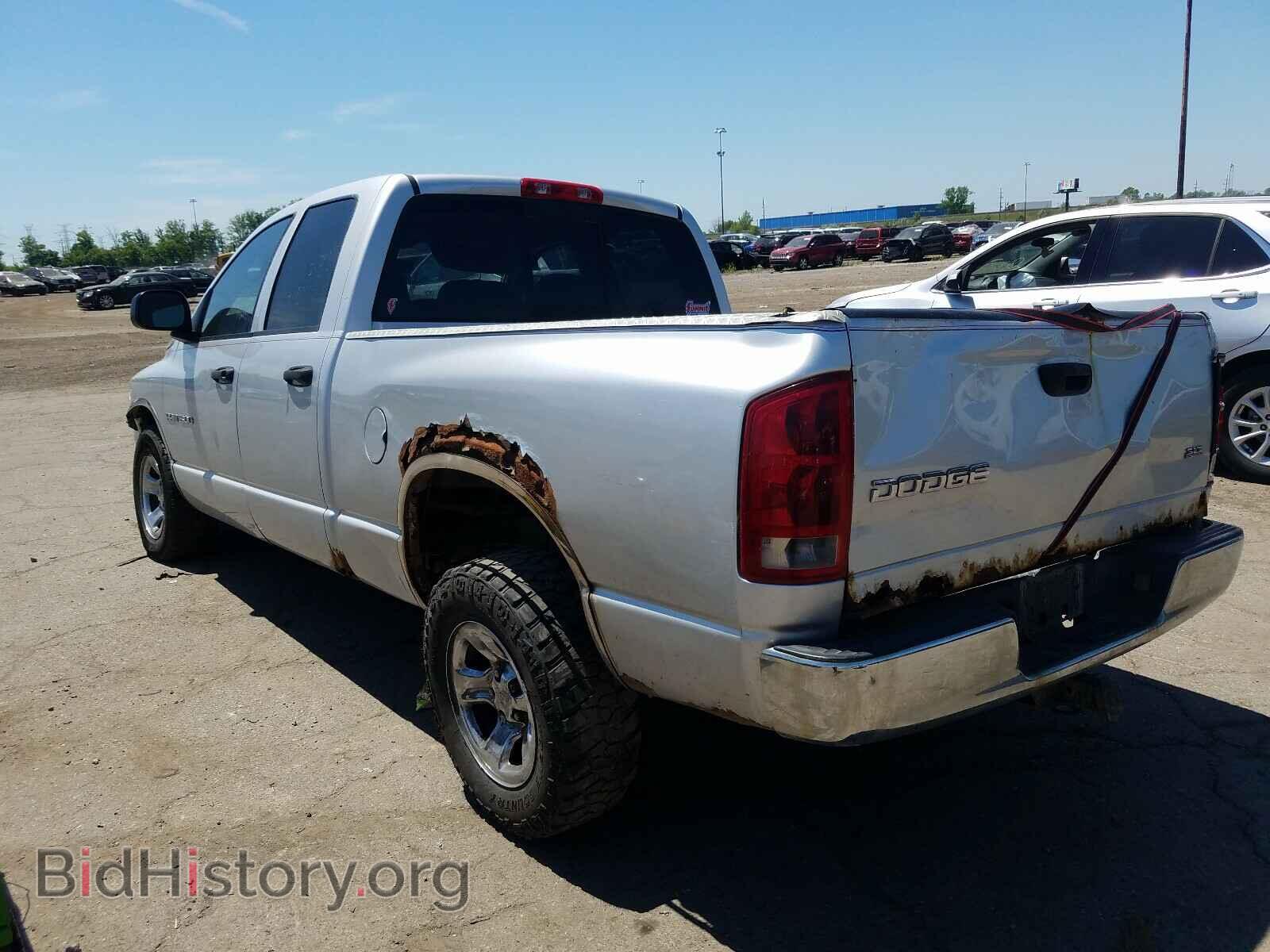 2003 DODGE RAM 1500 - VIN: 1D7HA18D33S360374 - Фото 3