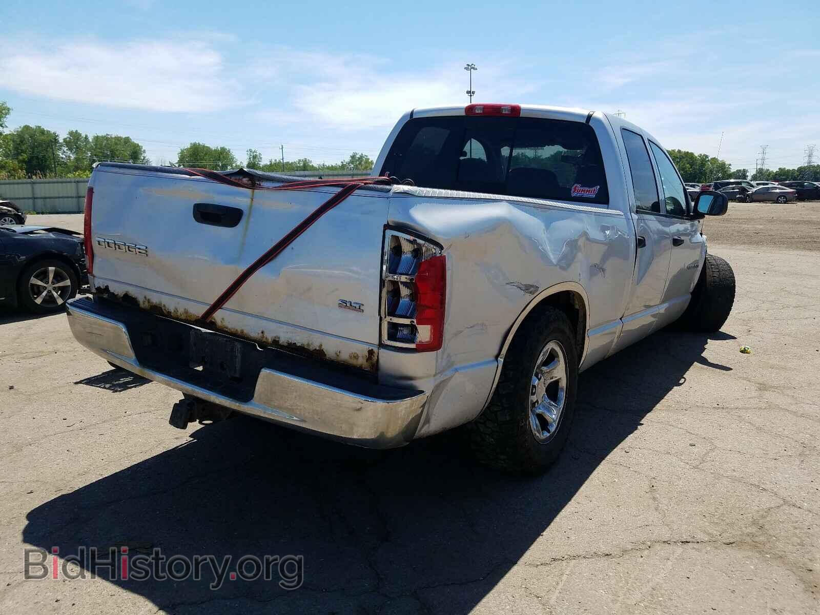 2003 DODGE RAM 1500 - VIN: 1D7HA18D33S360374 - Фото 4
