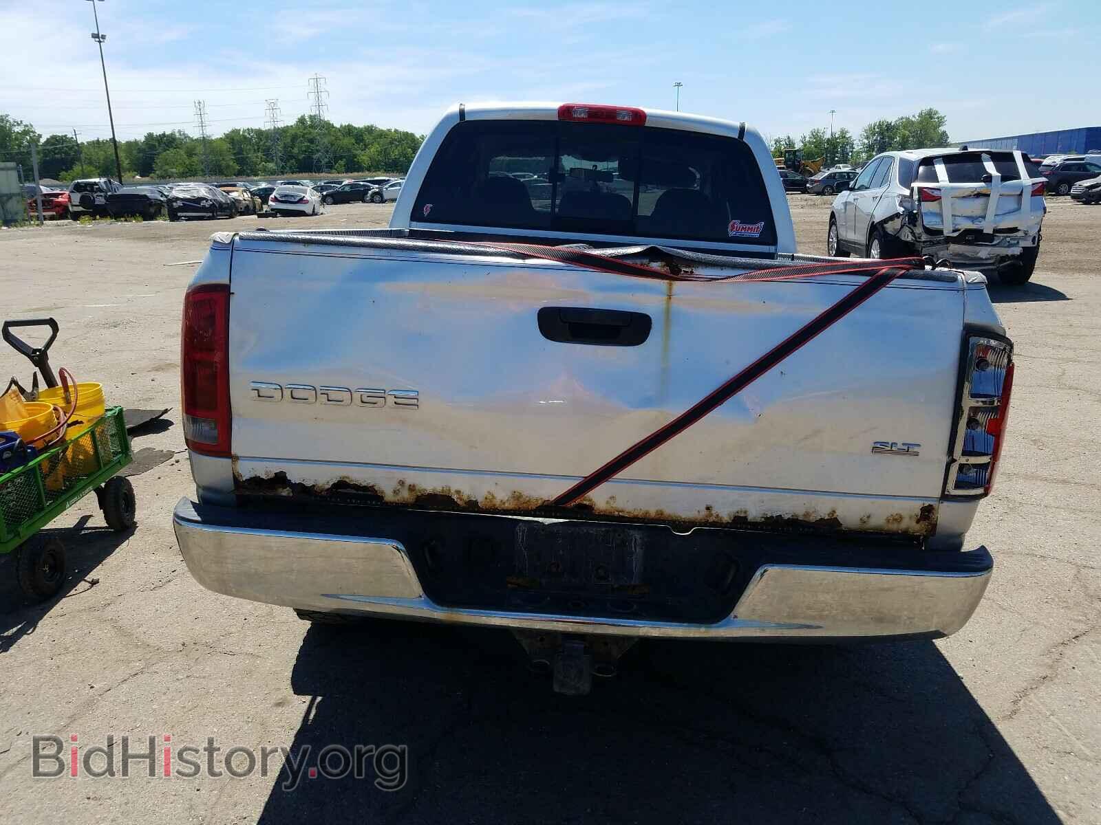 2003 DODGE RAM 1500 - VIN: 1D7HA18D33S360374 - Фото 6