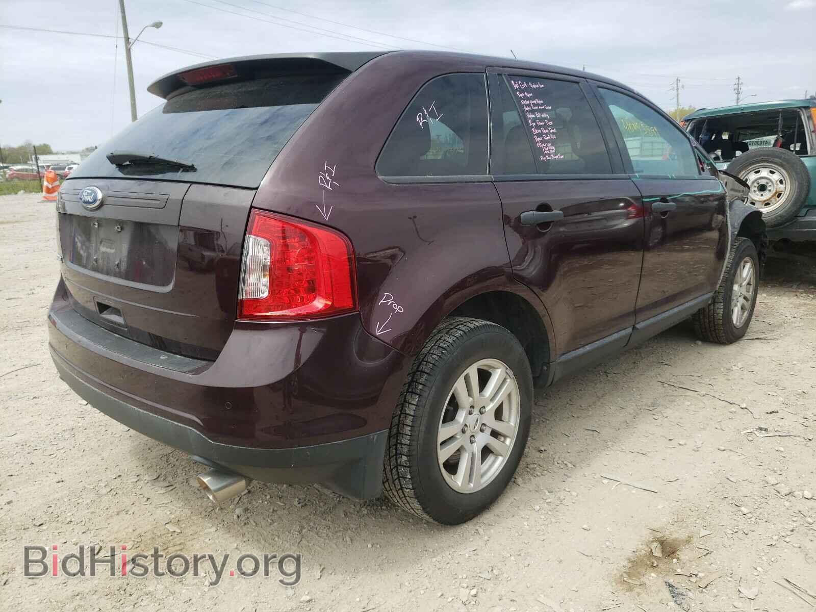 2011 FORD EDGE - VIN: 2FMDK3GC4BBA42083 - Фото 4