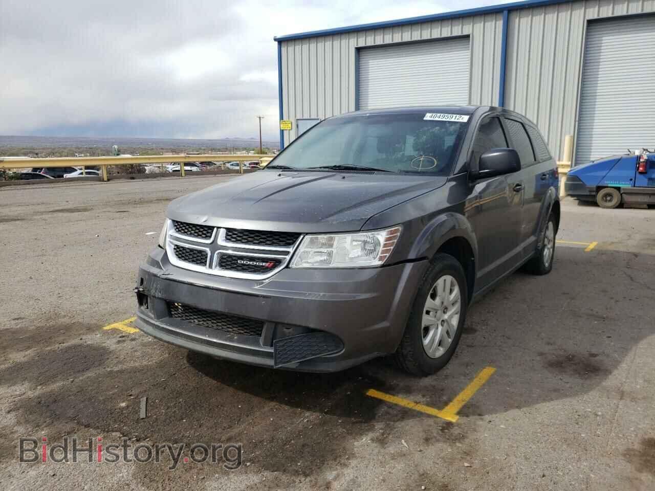 2015 DODGE JOURNEY - VIN: 3C4PDCAB3FT630210 - Фото 2