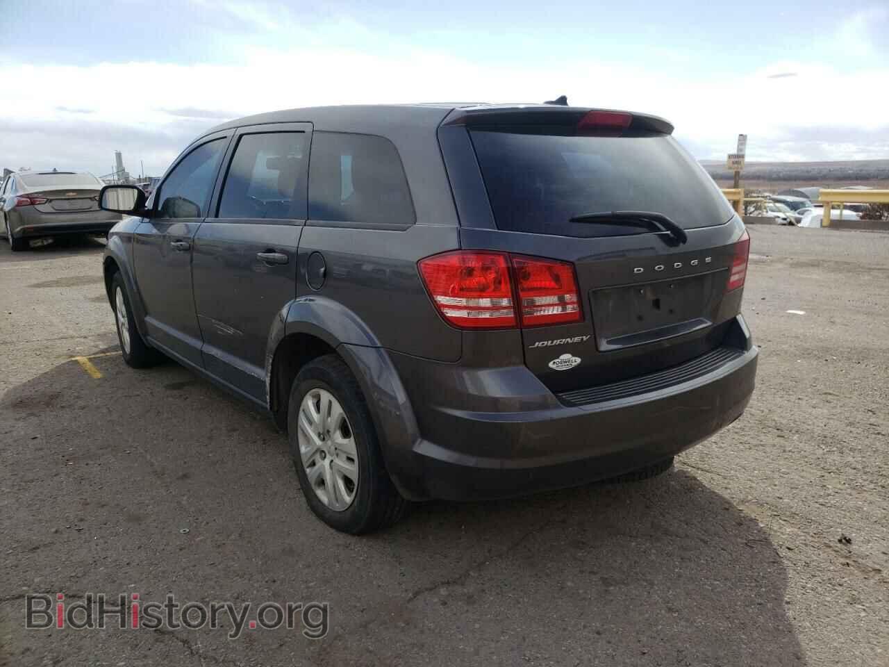 2015 DODGE JOURNEY - VIN: 3C4PDCAB3FT630210 - Фото 3