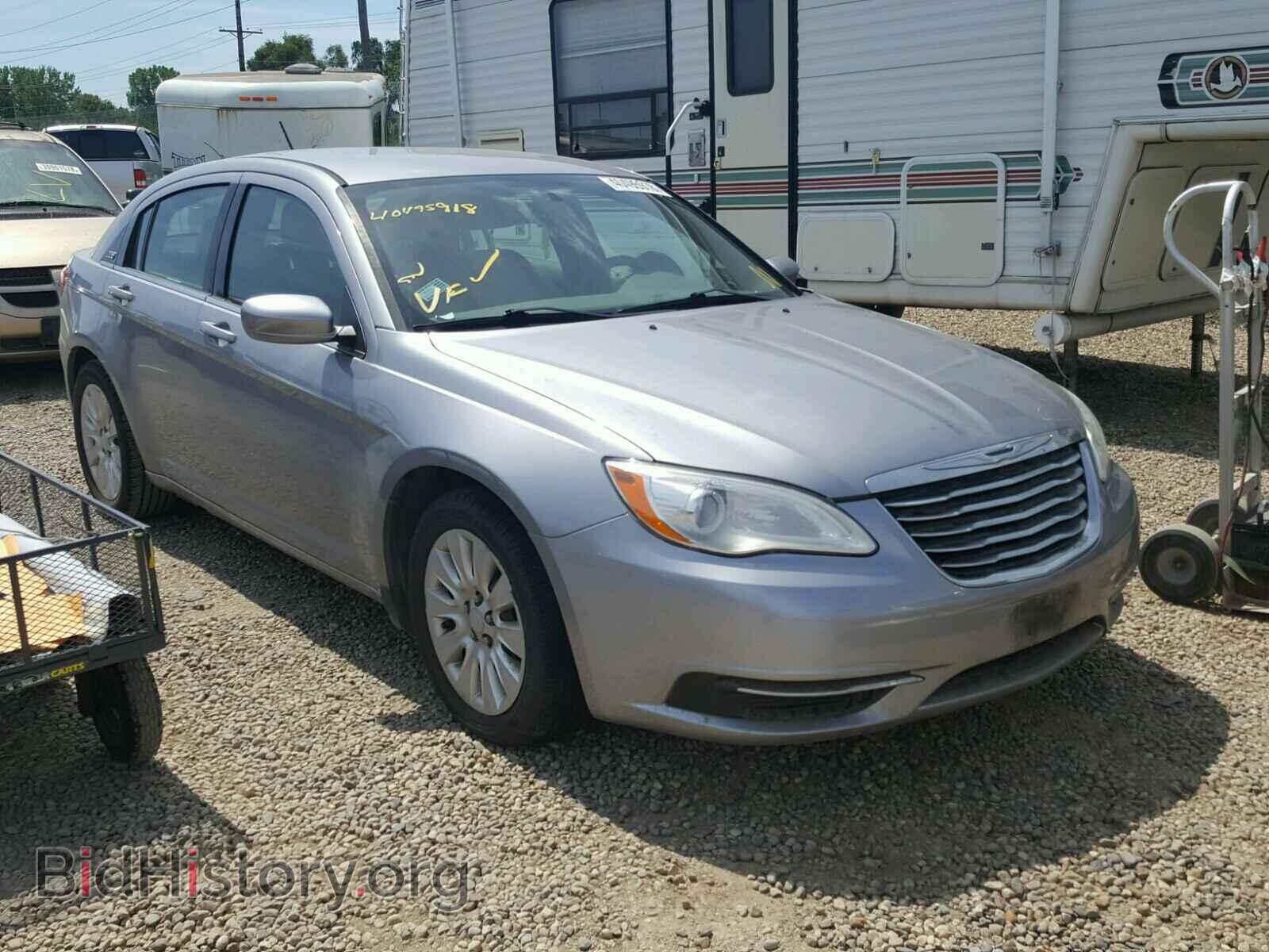 Фотография 1C3CCBAB1DN766123 - CHRYSLER 200 2013