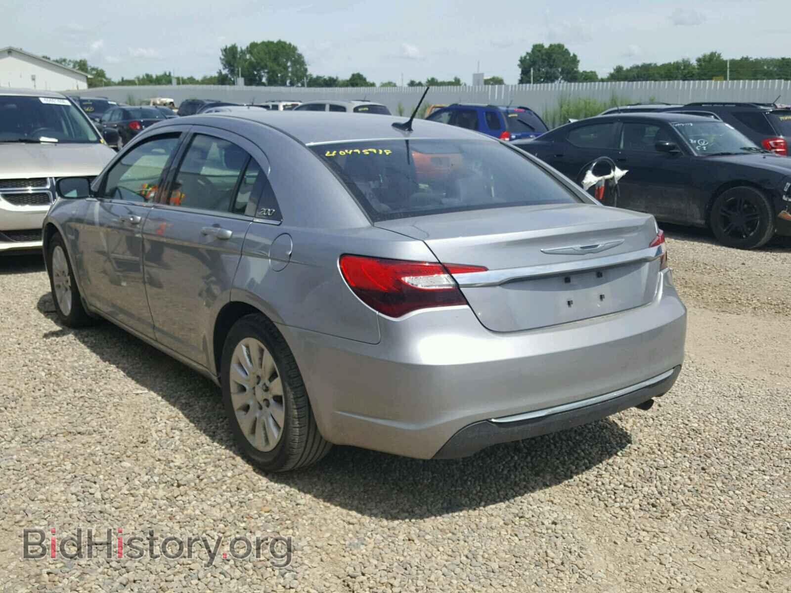 2013 CHRYSLER 200 - VIN: 1C3CCBAB1DN766123 - Photo 3