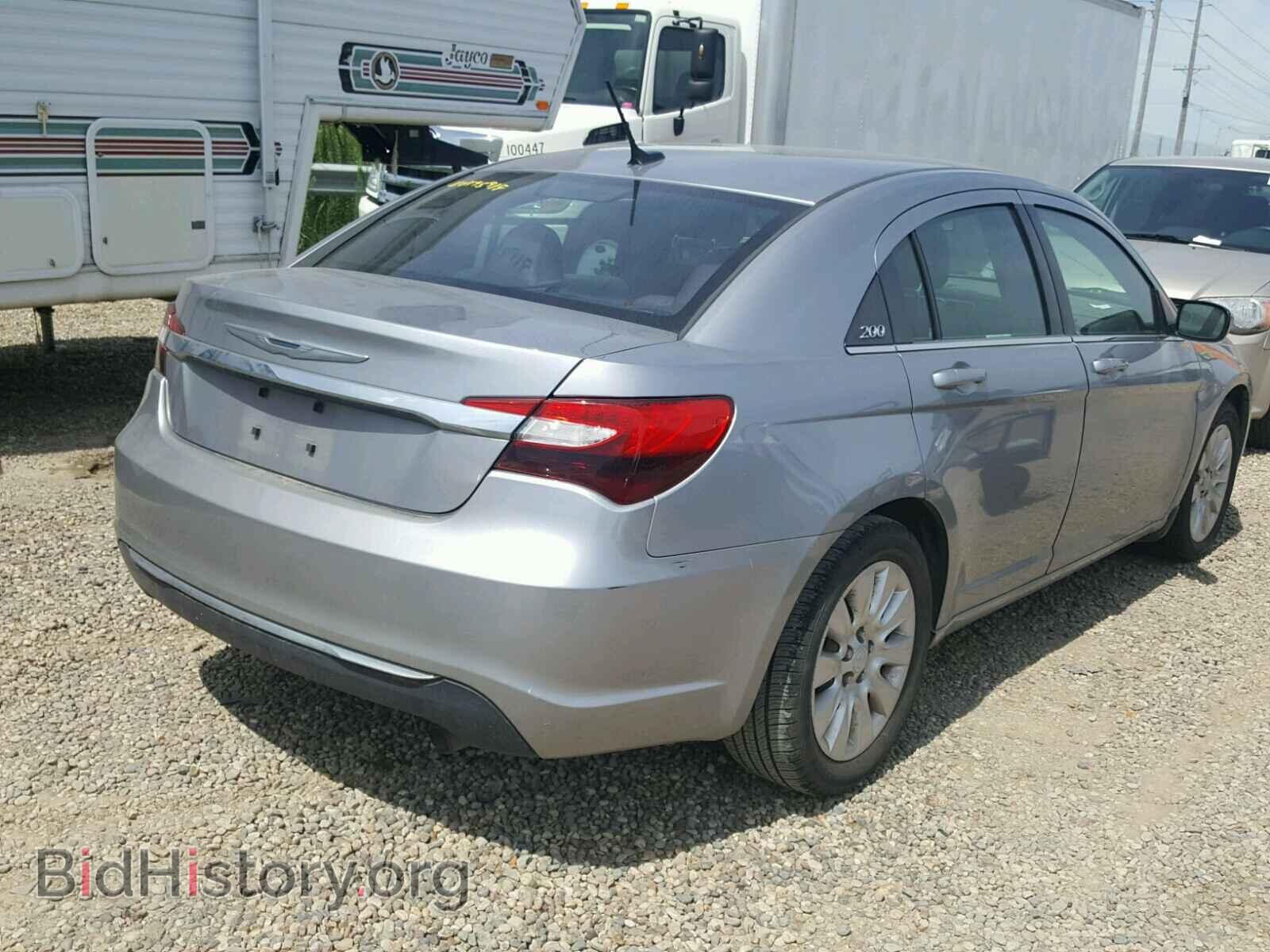 2013 CHRYSLER 200 - VIN: 1C3CCBAB1DN766123 - Photo 4