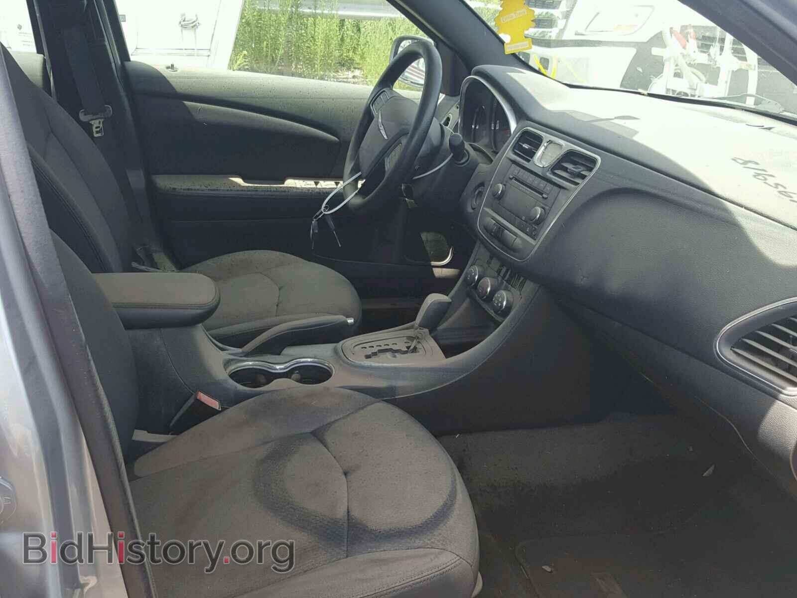 2013 CHRYSLER 200 - VIN: 1C3CCBAB1DN766123 - Photo 5